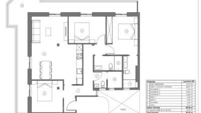 Piso en venta en Calle de Prim, 59, Centro (San Sebastián - Donostia) de 1.360.000 €