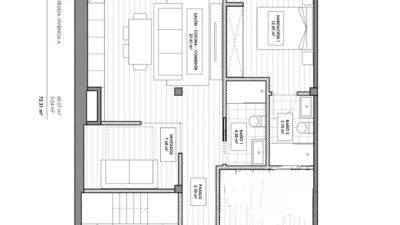 Piso en venta en Calle de Garibai, 7, Centro (San Sebastián - Donostia) de 650.000 €