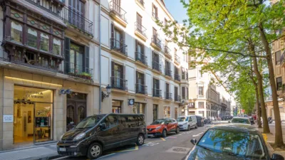 Piso en venta en Calle de Garibai, 7, Centro (San Sebastián - Donostia) de 650.000 €