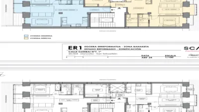 Piso en venta en Calle de Garibai, 7, Centro (San Sebastián - Donostia) de 650.000 €