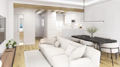 Piso en venta en Calle de Garibai, 7, Centro (San Sebastián - Donostia) de 650.000 €