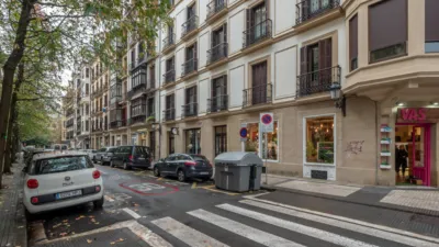 Piso en venta en Calle de Garibai, 7, Centro (San Sebastián - Donostia) de 650.000 €
