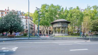 Piso en venta en Calle de Garibai, 7, Centro (San Sebastián - Donostia) de 650.000 €