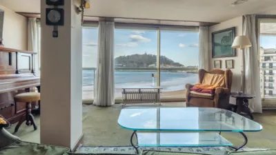 Piso en venta en Mirakontxa Pasealekua, 6, Miraconcha (San Sebastián - Donostia) de 3.000.000 €