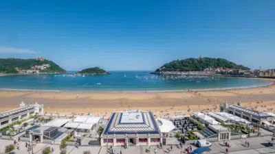 Piso en venta en Mirakontxa Pasealekua, 6, Miraconcha (San Sebastián - Donostia) de 3.000.000 €