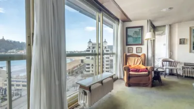 Piso en venta en Mirakontxa Pasealekua, 6, Miraconcha (San Sebastián - Donostia) de 3.000.000 €