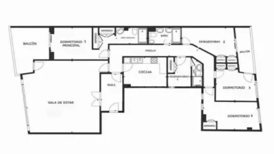 Piso en venta en Mirakontxa Pasealekua, 6, Miraconcha (San Sebastián - Donostia) de 3.000.000 €