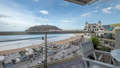 Piso en venta en Mirakontxa Pasealekua, 6, Miraconcha (San Sebastián - Donostia) de 3.000.000 €