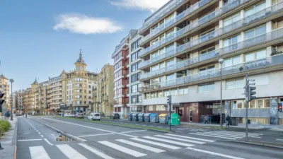Piso en venta en Mirakontxa Pasealekua, 6, Miraconcha (San Sebastián - Donostia) de 3.000.000 €