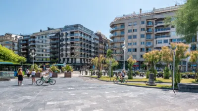 Piso en venta en Calle de Urbieta, 6, cerca de Calle de San Marcial, Centro (San Sebastián - Donostia) de 595.000 €