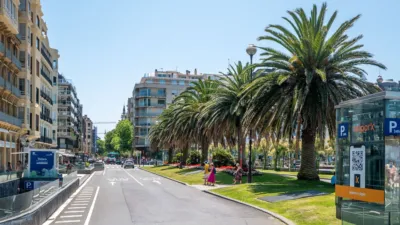 Piso en venta en Calle de Urbieta, 6, cerca de Calle de San Marcial, Centro (San Sebastián - Donostia) de 595.000 €