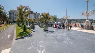 Piso en venta en Calle de Urbieta, 6, cerca de Calle de San Marcial, Centro (San Sebastián - Donostia) de 595.000 €