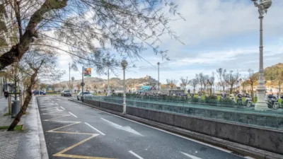 Piso en venta en Calle de Urbieta, 6, cerca de Calle de San Marcial, Centro (San Sebastián - Donostia) de 595.000 €