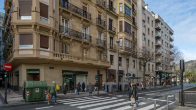 Piso en venta en Calle de Urbieta, 6, cerca de Calle de San Marcial, Centro (San Sebastián - Donostia) de 595.000 €