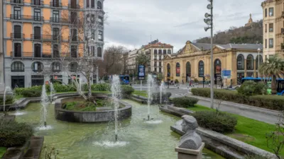 Piso en venta en Erregina Erregentearen Kalea, 5, Parte Vieja-Alde Zaharra (San Sebastián - Donostia) de 1.350.000 €