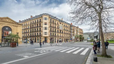 Piso en venta en Erregina Erregentearen Kalea, 5, Parte Vieja-Alde Zaharra (San Sebastián - Donostia) de 1.350.000 €