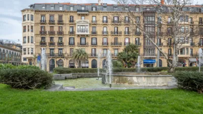 Piso en venta en Erregina Erregentearen Kalea, 5, Parte Vieja-Alde Zaharra (San Sebastián - Donostia) de 1.350.000 €