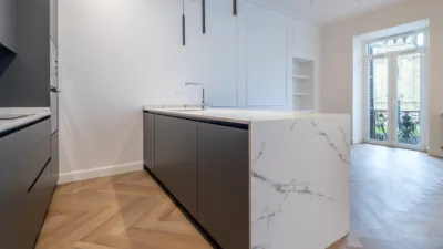 Piso en venta en Erregina Erregentearen Kalea, 5, Parte Vieja-Alde Zaharra (San Sebastián - Donostia) de 1.350.000 €