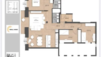 Piso en venta en Erregina Erregentearen Kalea, 5, Parte Vieja-Alde Zaharra (San Sebastián - Donostia) de 1.350.000 €