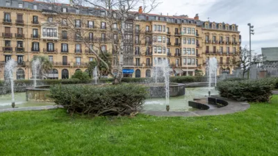 Piso en venta en Erregina Erregentearen Kalea, 5, Parte Vieja-Alde Zaharra (San Sebastián - Donostia) de 1.350.000 €