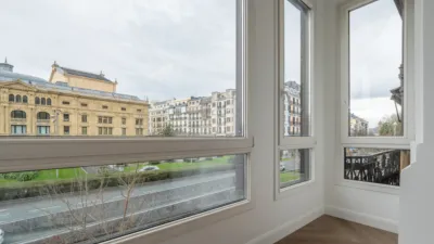 Piso en venta en Erregina Erregentearen Kalea, 5, Parte Vieja-Alde Zaharra (San Sebastián - Donostia) de 1.350.000 €