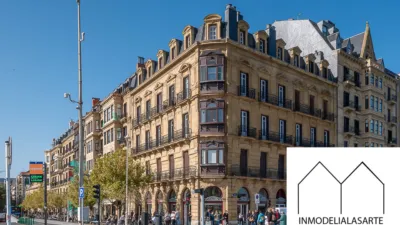 Piso en venta en Erregina Erregentearen Kalea, 5, Parte Vieja-Alde Zaharra (San Sebastián - Donostia) de 1.350.000 €