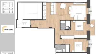 Piso en venta en Erregina Erregentearen Kalea, 5, Parte Vieja-Alde Zaharra (San Sebastián - Donostia) de 750.000 €