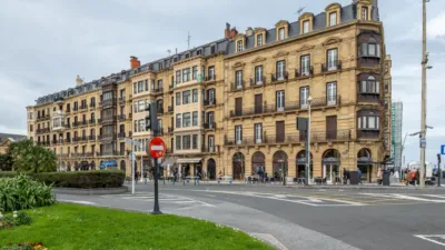 Piso en venta en Erregina Erregentearen Kalea, 5, Parte Vieja-Alde Zaharra (San Sebastián - Donostia) de 750.000 €