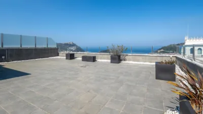 Piso en venta en Calzada de Aldapeta, 51, Miraconcha (San Sebastián - Donostia) de 2.090.000 €