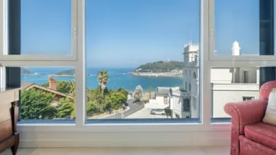 Piso en venta en Calzada de Aldapeta, 51, Miraconcha (San Sebastián - Donostia) de 2.090.000 €