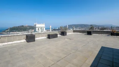 Piso en venta en Calzada de Aldapeta, 51, Miraconcha (San Sebastián - Donostia) de 2.090.000 €