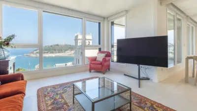 Piso en venta en Calzada de Aldapeta, 51, Miraconcha (San Sebastián - Donostia) de 2.090.000 €