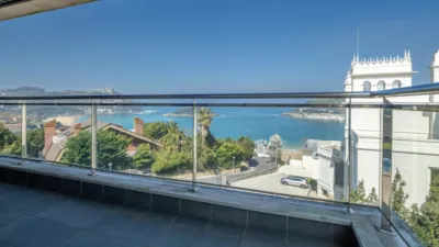 Piso en venta en Calzada de Aldapeta, 51, Miraconcha (San Sebastián - Donostia) de 2.090.000 €