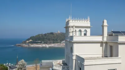 Piso en venta en Calzada de Aldapeta, 51, Miraconcha (San Sebastián - Donostia) de 2.090.000 €