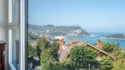 Piso en venta en Calzada de Aldapeta, 51, Miraconcha (San Sebastián - Donostia) de 2.090.000 €