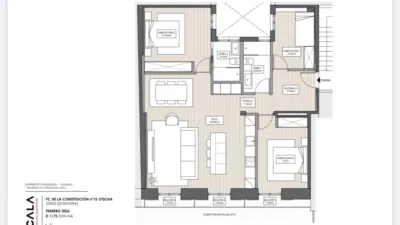 Piso en venta en Plaza de la Constitución, 15, Parte Vieja-Alde Zaharra (San Sebastián - Donostia) de 780.000 €