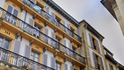 Piso en venta en Plaza de la Constitución, 15, Parte Vieja-Alde Zaharra (San Sebastián - Donostia) de 780.000 €
