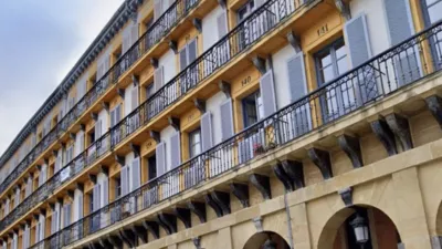 Piso en venta en Plaza de la Constitución, 15, Parte Vieja-Alde Zaharra (San Sebastián - Donostia) de 780.000 €