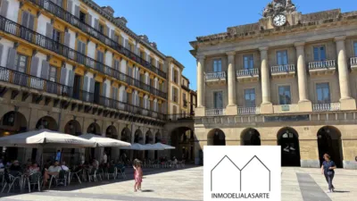 Piso en venta en Plaza de la Constitución, 15, Parte Vieja-Alde Zaharra (San Sebastián - Donostia) de 780.000 €