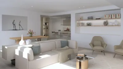 Piso en venta en Plaza del Funicular, Antiguo Ondarreta (San Sebastián - Donostia) de 1.200.000 €