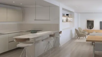 Piso en venta en Plaza del Funicular, Antiguo Ondarreta (San Sebastián - Donostia) de 1.200.000 €