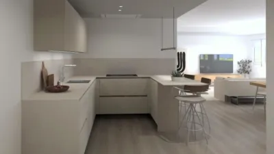 Piso en venta en Plaza del Funicular, Antiguo Ondarreta (San Sebastián - Donostia) de 1.200.000 €
