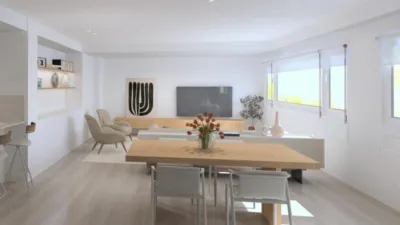 Piso en venta en Plaza del Funicular, Antiguo Ondarreta (San Sebastián - Donostia) de 1.200.000 €