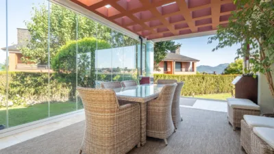 Casa en venta en Camino de Agerre, 5, Aiete-Miramon (San Sebastián - Donostia) de 2.175.000 €