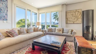 Casa en venta en Camino de Agerre, 5, Aiete-Miramon (San Sebastián - Donostia) de 2.175.000 €