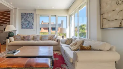 Casa en venta en Camino de Agerre, 5, Aiete-Miramon (San Sebastián - Donostia) de 2.175.000 €