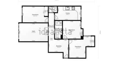 Apartment on Calle de Catalina Erauso, 17 photo 10