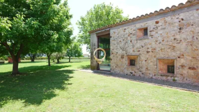 Casa rústica en Carretera de Cassà de la Selva photo 36