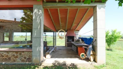 Casa rústica en Carretera de Cassà de la Selva photo 37