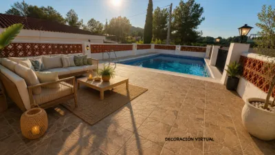 Rustic Chalet in Vilamarxant photo 6